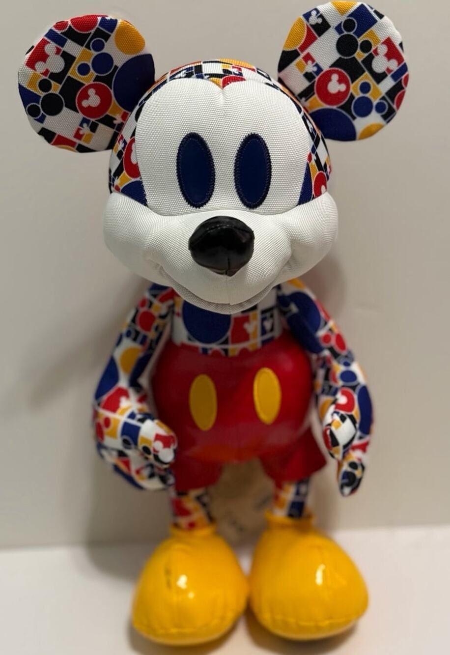 Mickey Mouse Memories Plush; March. 3 of 12